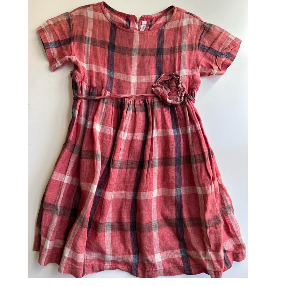Brand New il Gufo made in Italy dress girl 4-5years old